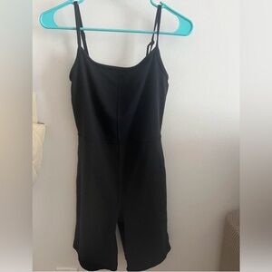 Wilfred Classic Black Jumpsuit/Romper (shorts length)
